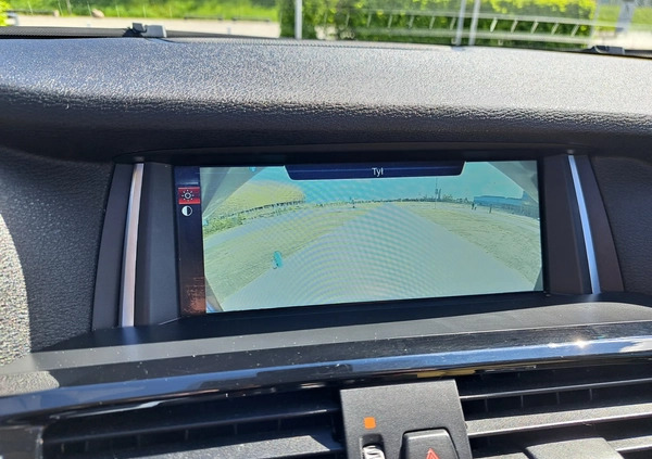 BMW X3 cena 85500 przebieg: 131000, rok produkcji 2015 z Gdańsk małe 781